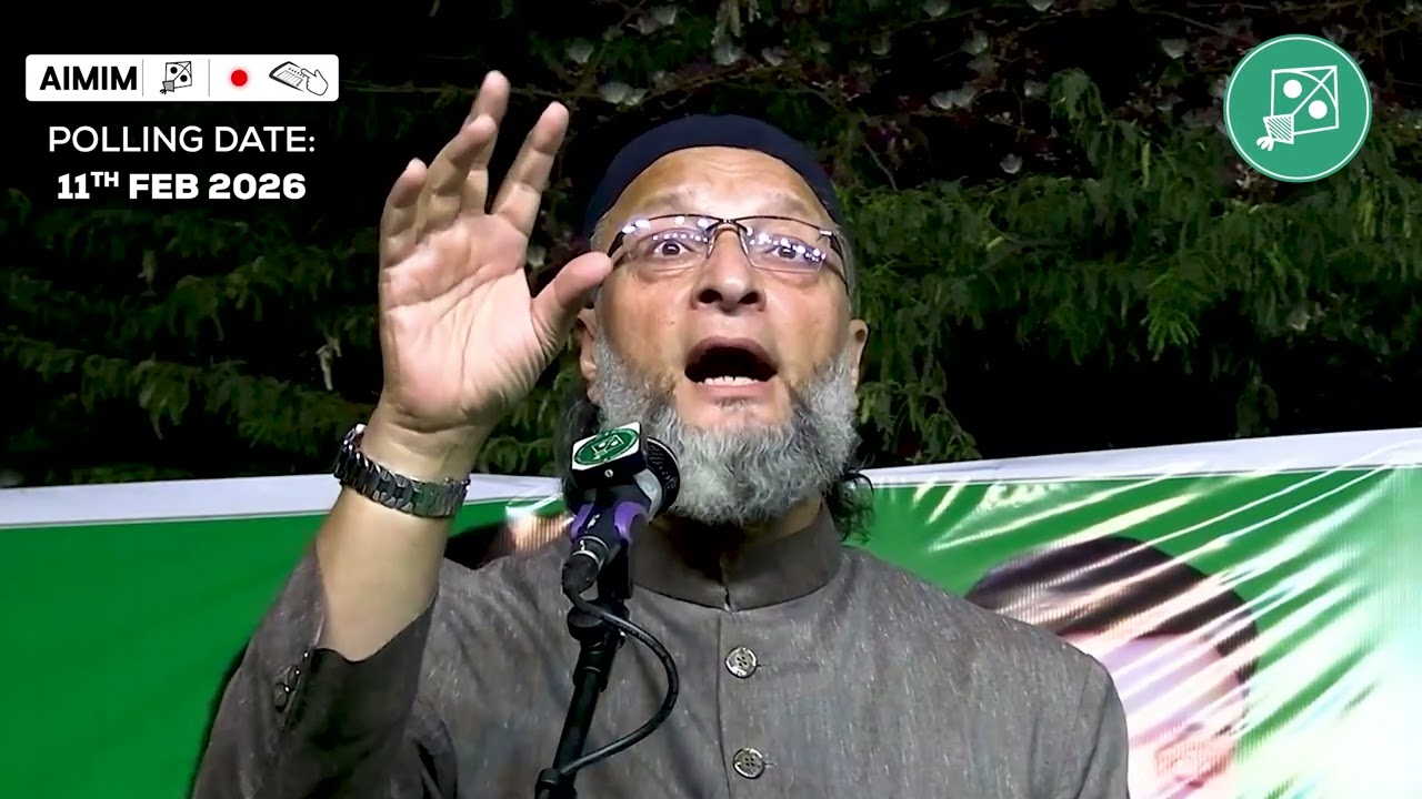Jab Asifabad mein Musalmano'n ka boycott kiya gaya, to ye secular log kahan the? | Asaduddin Owaisi