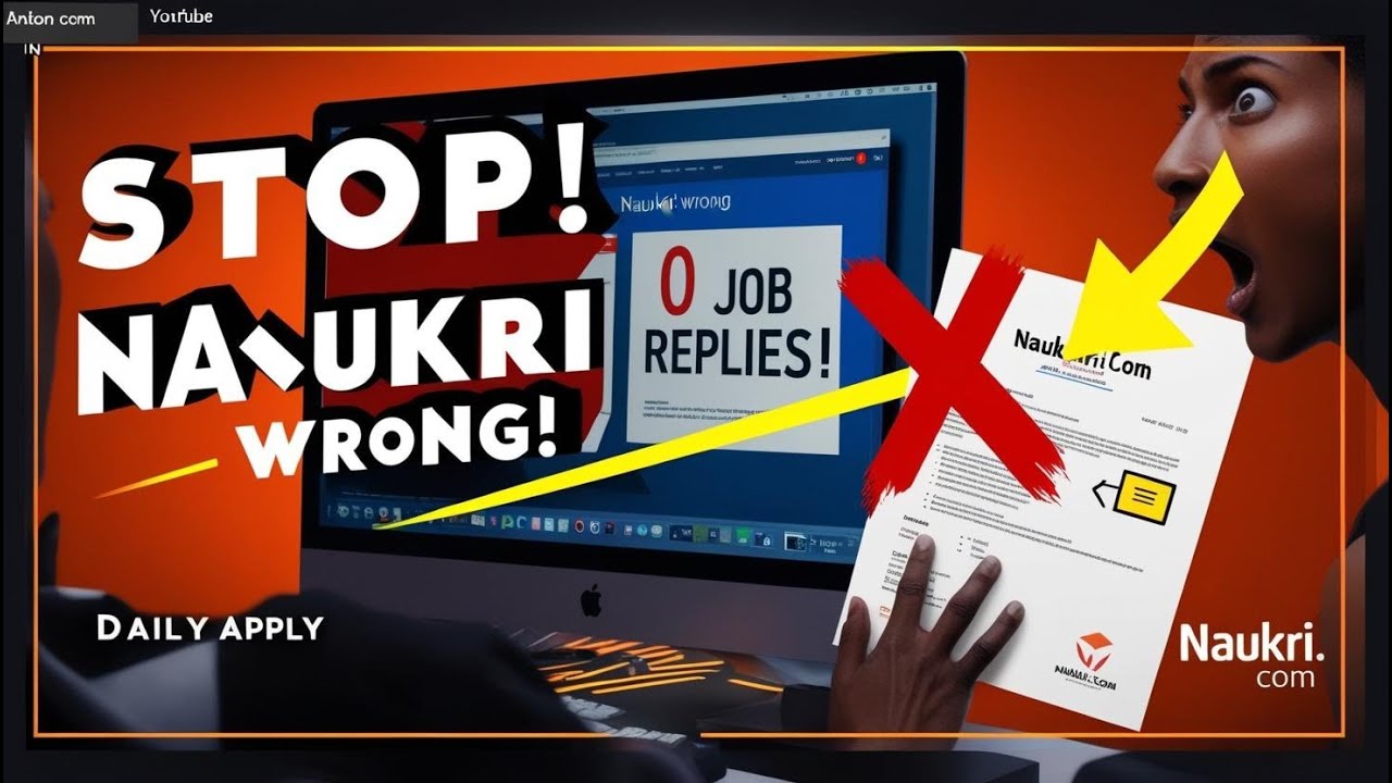 Day 1/365: Applying on Naukri.com | Why You Should Apply DAILY!