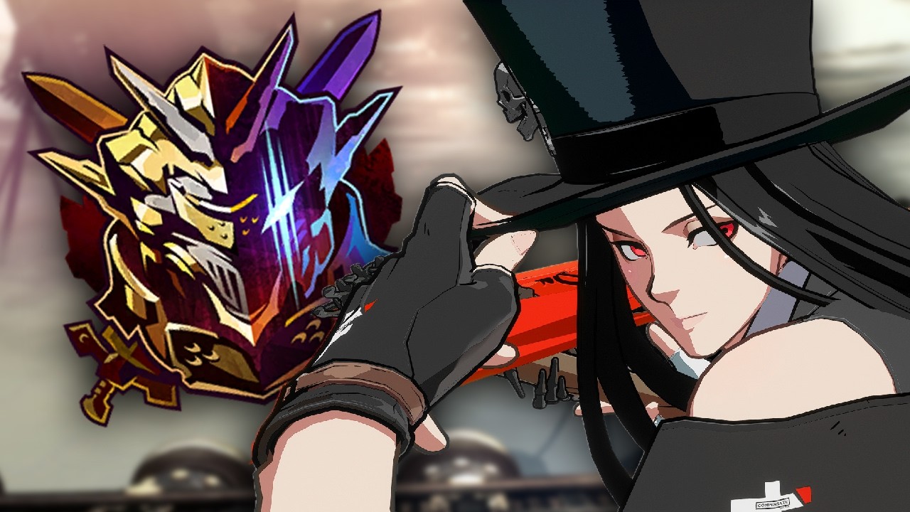 Entering my Guilty Gear training arc...