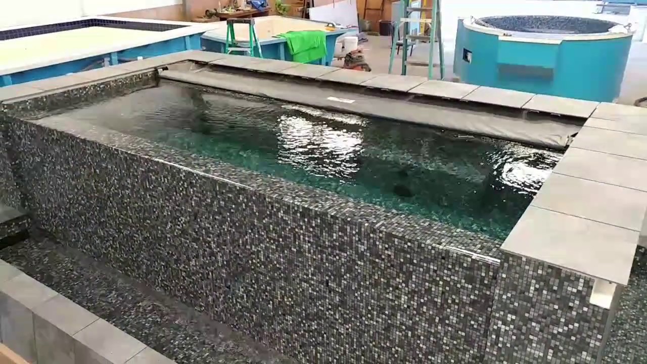 Nespa Infinity Tiled Spa