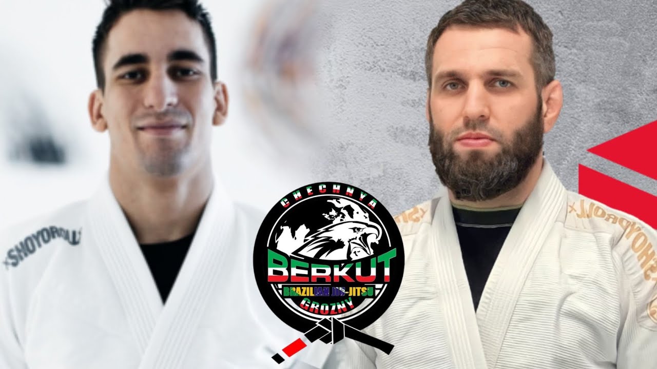 Гильерме Мендес vs. Арби Мурадов | Guilherme Mendes vs. Arbi Muradov | BJJ 1