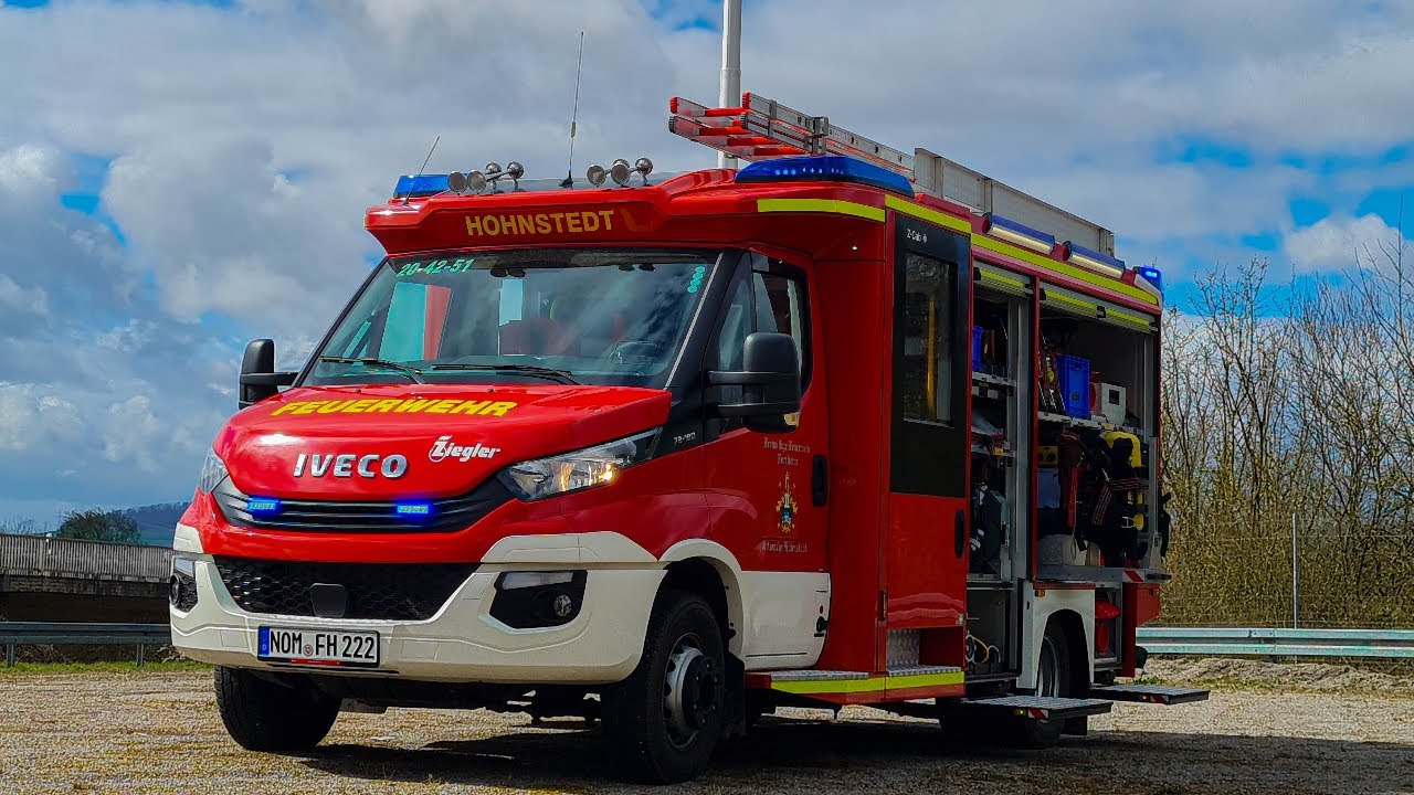 [Kurzvorstellung/Carporn] MLF FF Hohnstedt [Northeim] | Iveco/Ziegler
