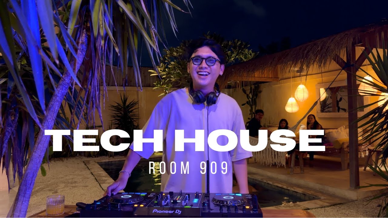 TINO G| TECH HOUSE / ECID HOUSE / HOUSE / TECHNO | BALI, ROOM 909