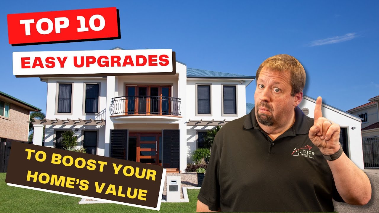 10 Home Improvements That Add the MOST Value (No Wasted Money!)
