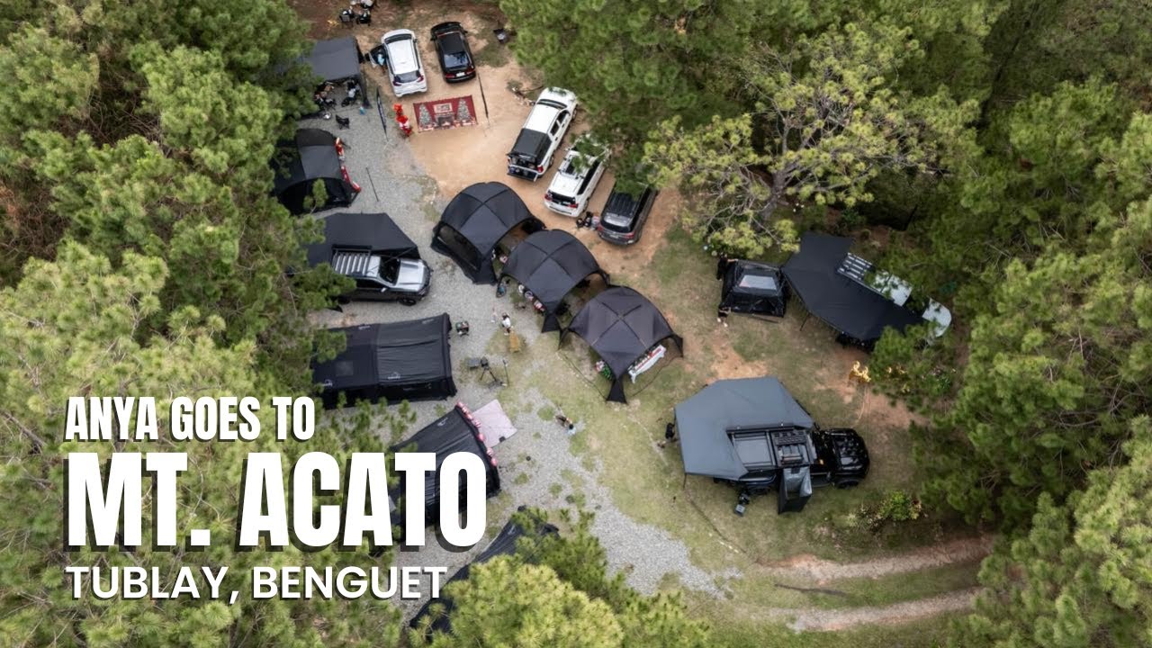 Christmas Camp at Mt. Acato | Tublay, Benget | Car Camping