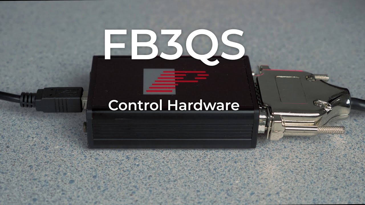 FB3QS | Laser Show Control Hardware - Setup Examples