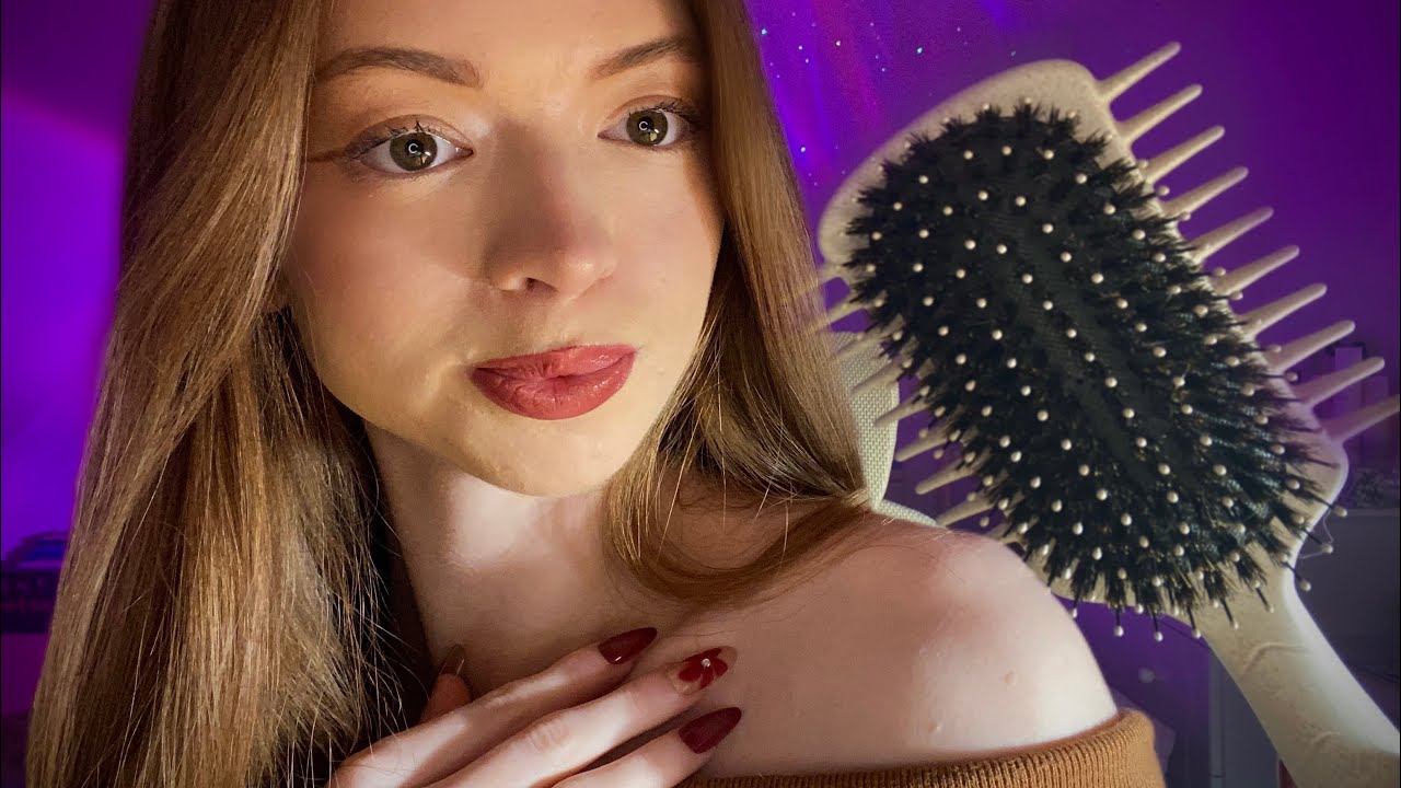 - ASMR - SUIS LE VISUEL ET D&Eacute;TENDS-TOI 🤍