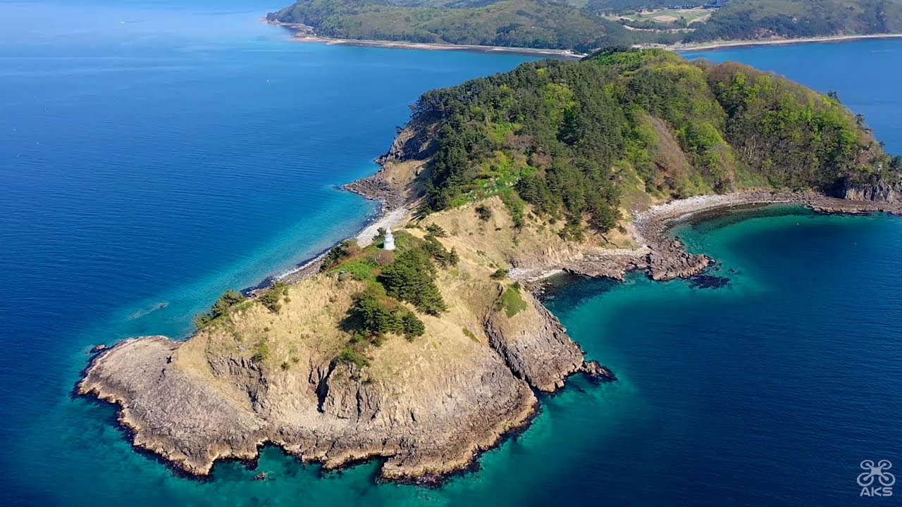 【ドローン空撮】夏泊半島（青森県東津軽郡平内町）