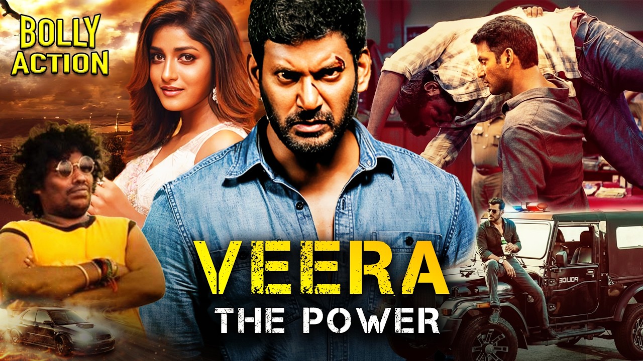 Veera The Power Movie | Hindi Dubbed Movies | Vishal | Dimple Hayathi | Yogi Babu | Hindi Movie
