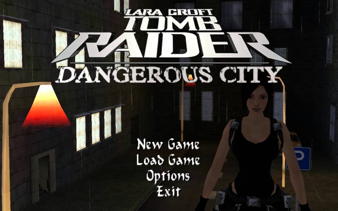 Tomb Raider Level Editor - Dangerous City Gameplay [FULL]