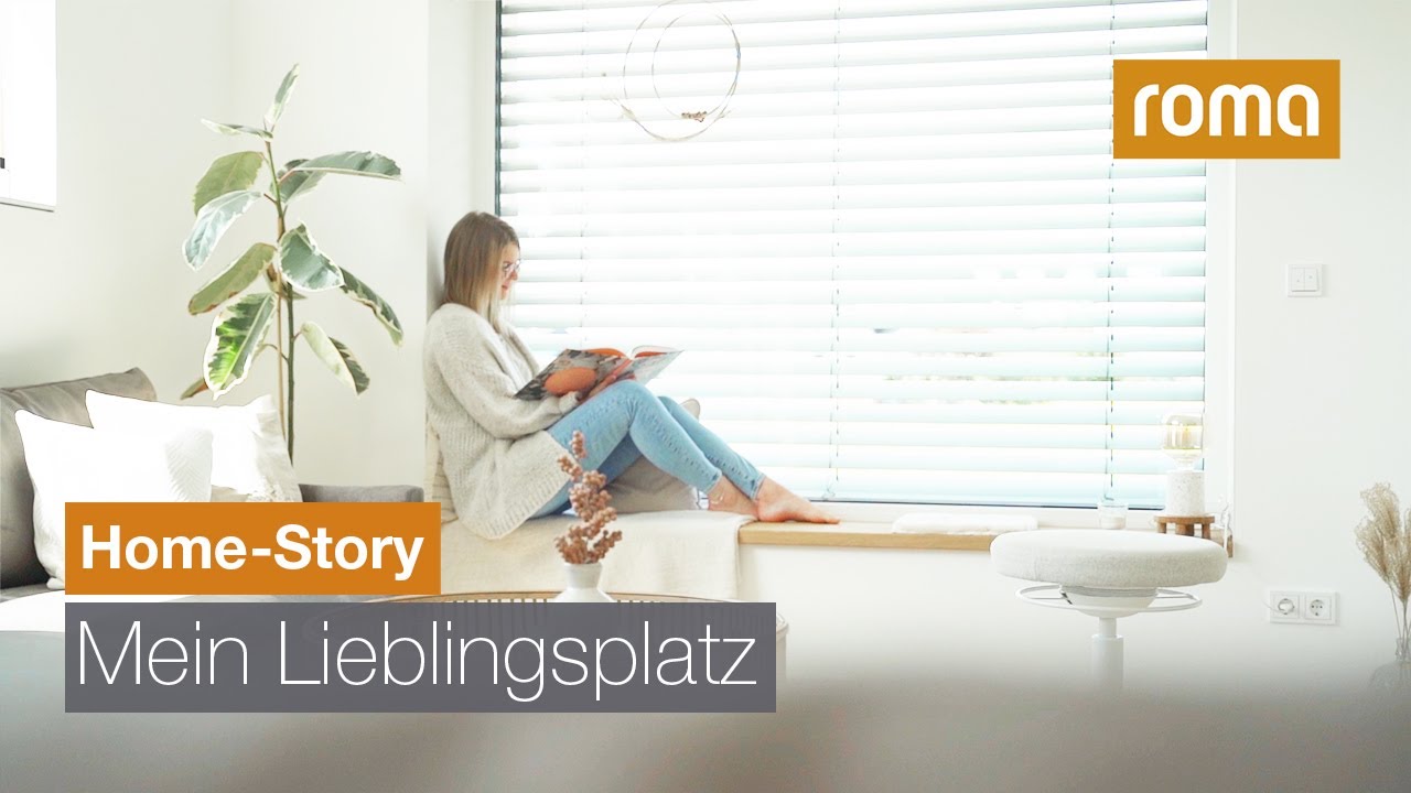 Raffstoren und schwarze Rollladen von ROMA | Home-Story