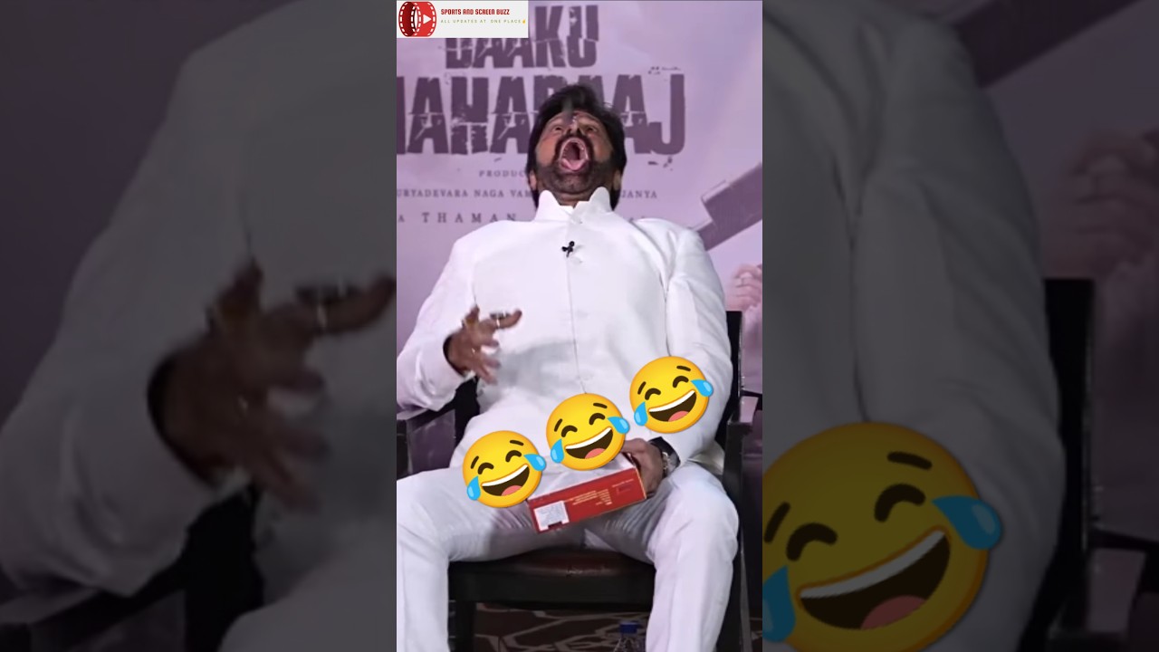 Bala Krishna Eating Chocolate With Swag🔥👌😂