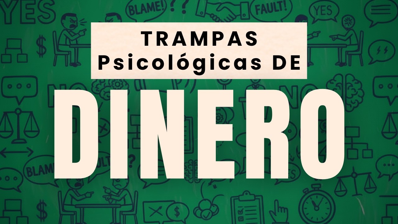 8 PELIGROSAS trampas psicológicas - El arte de pensar //Rolf Dobelli