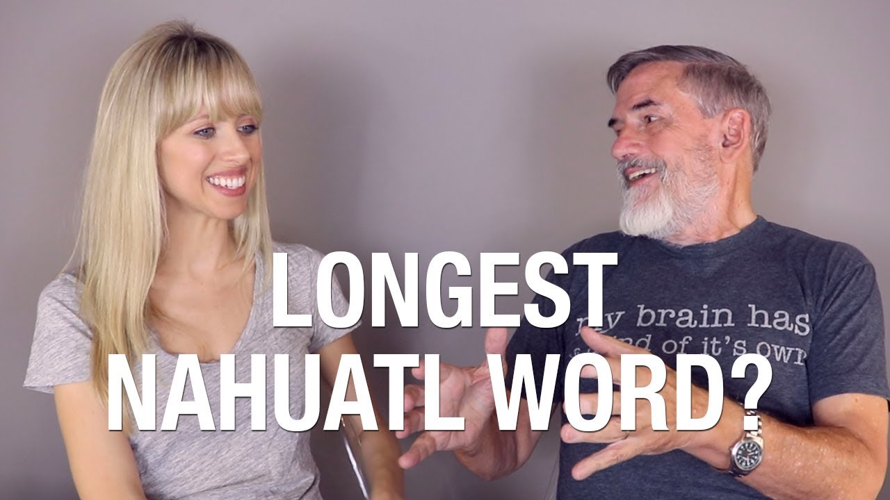 Learning Nahuatl with my dad! | Superholly