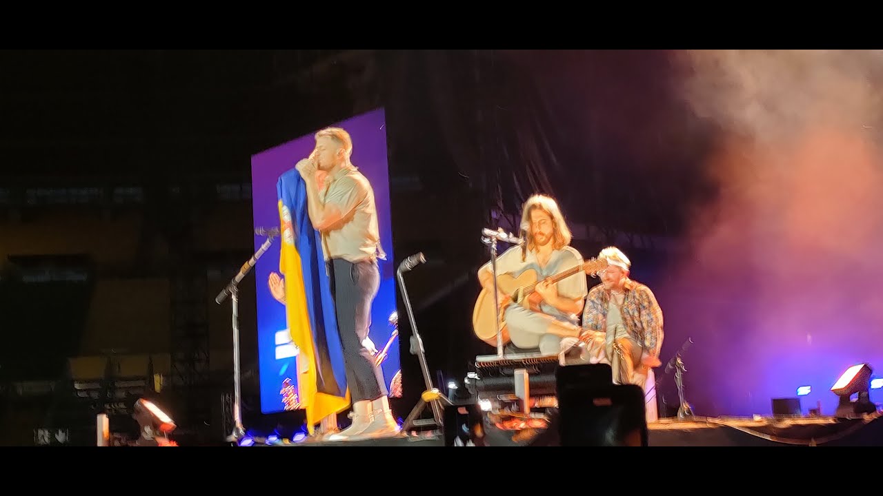 Imagine Dragons - Forever Young Live 4K (Alphaville cover)