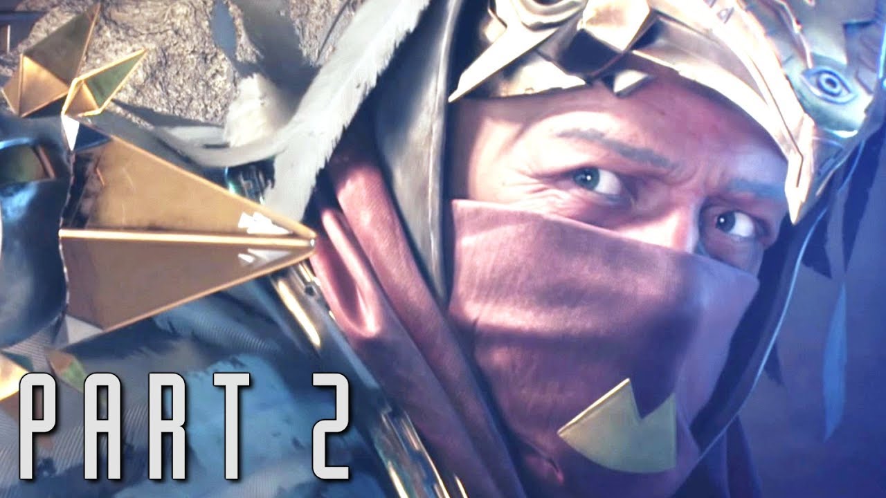 DESTINY 2 CURSE OF OSIRIS Walkthrough Gameplay Part 2 - Vance - Campaign Mission 2 (DLC)