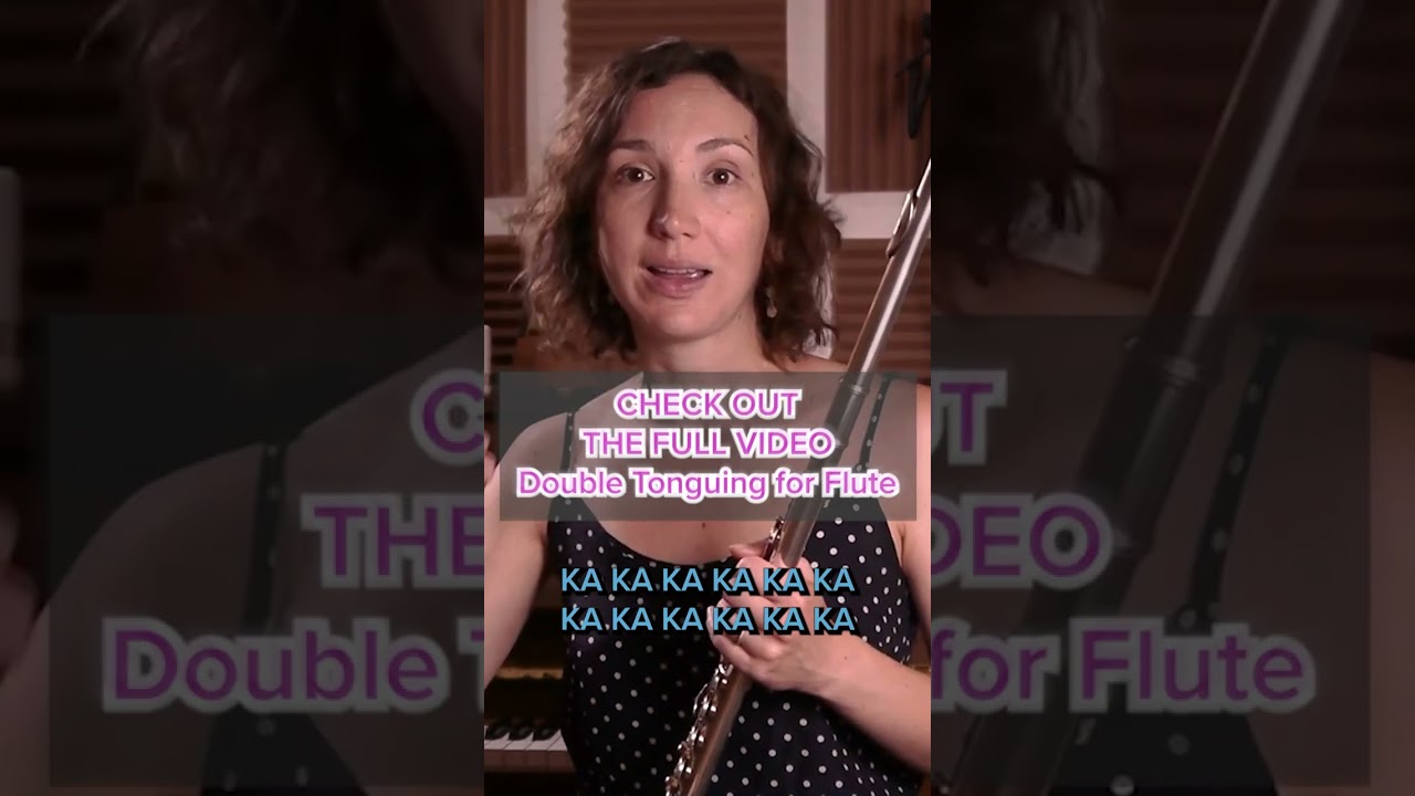 helpful tips to start double tonguing right now