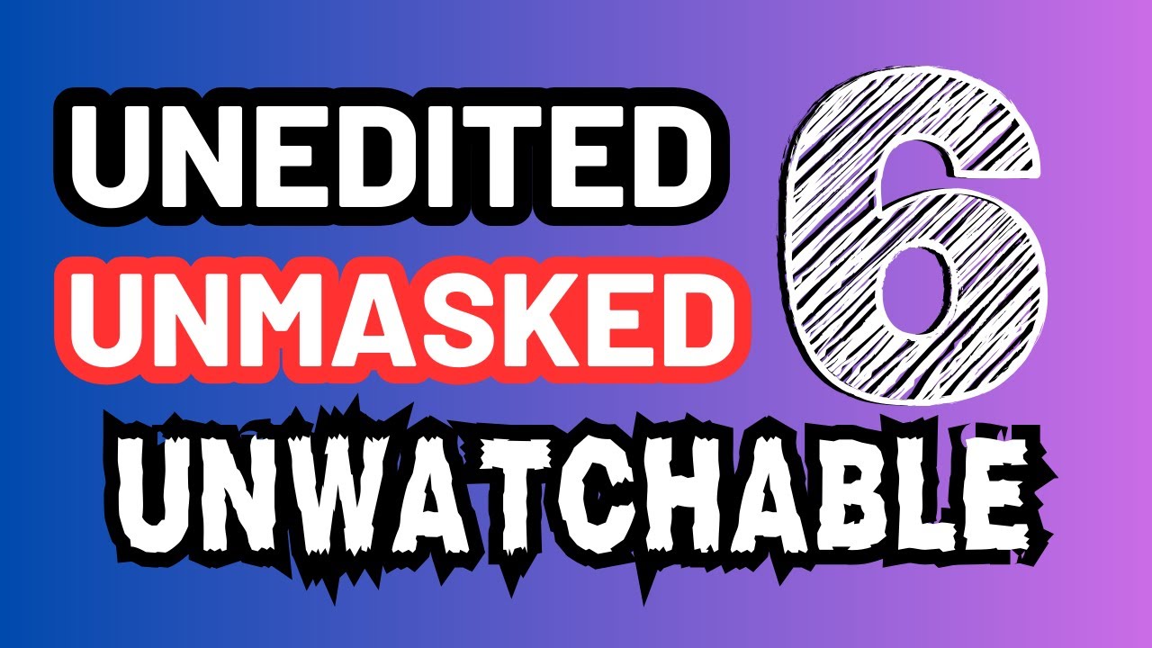 Faking Autism?! Unmasked, Unedited, Unwatchable