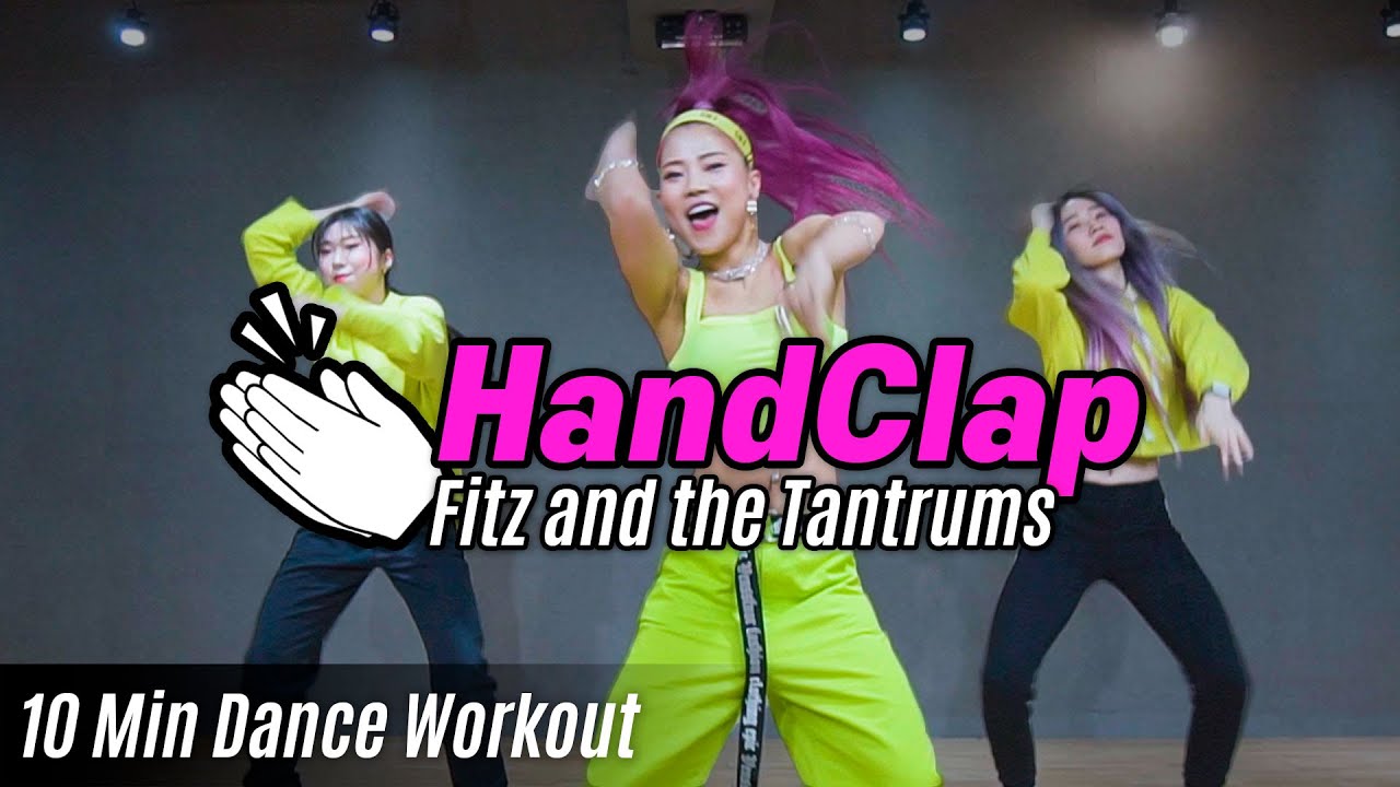[Dance Workout] HandClap - Fitz and the Tantrums | MYLEE Cardio Dance Workout