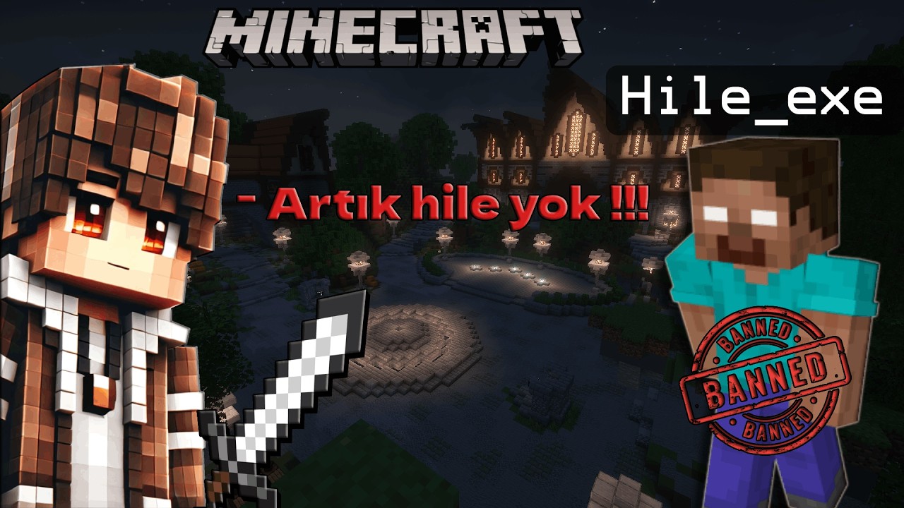 Minecraft Hileye son !! Anti_hile [2025]