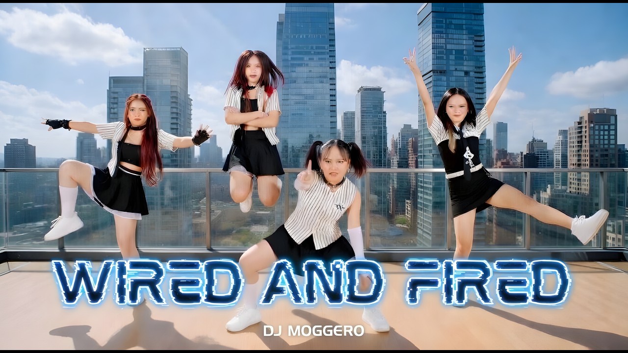 Wired and Fired 🔥 High-Energy EDM Dance Super Hit 2026 🔥 | DJ Moggero | 💃 Official Dance Video 💃