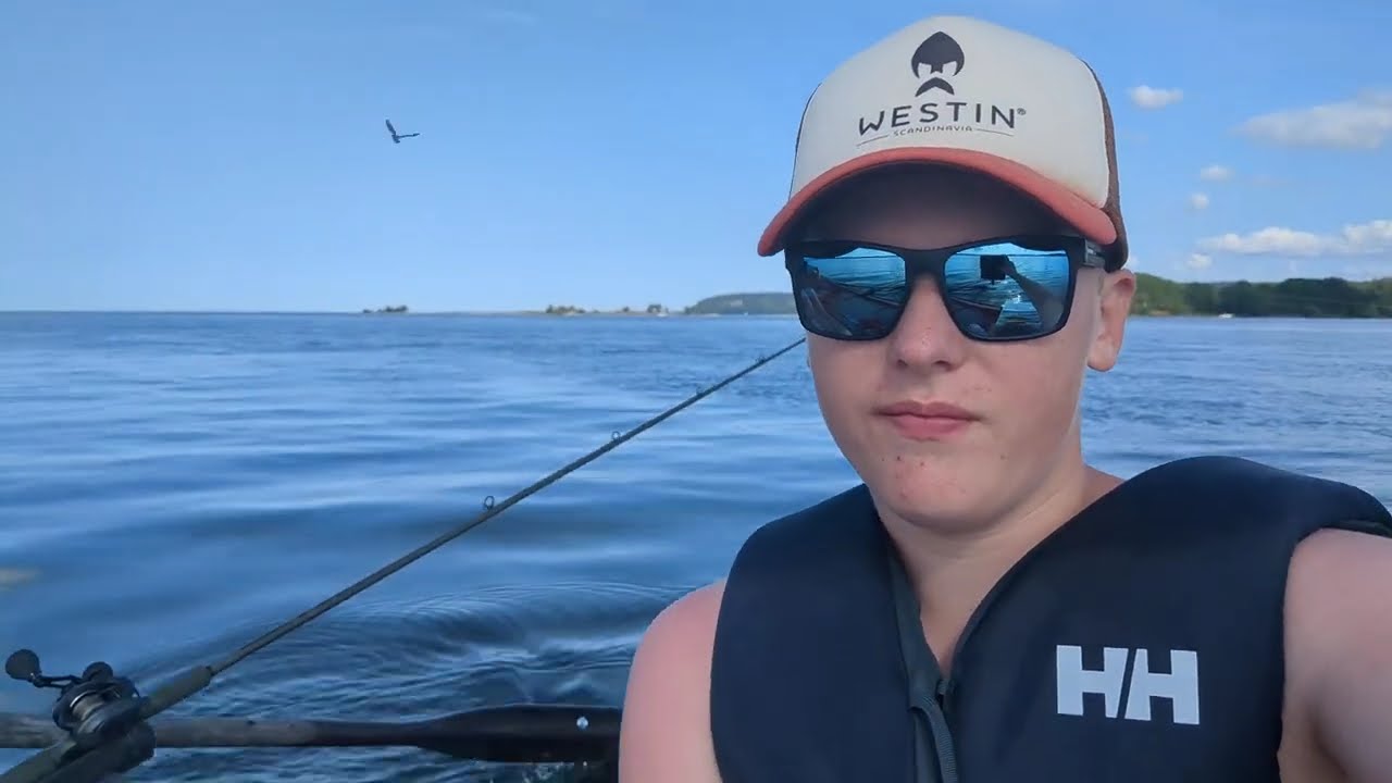 Gäddfiske på Vänern