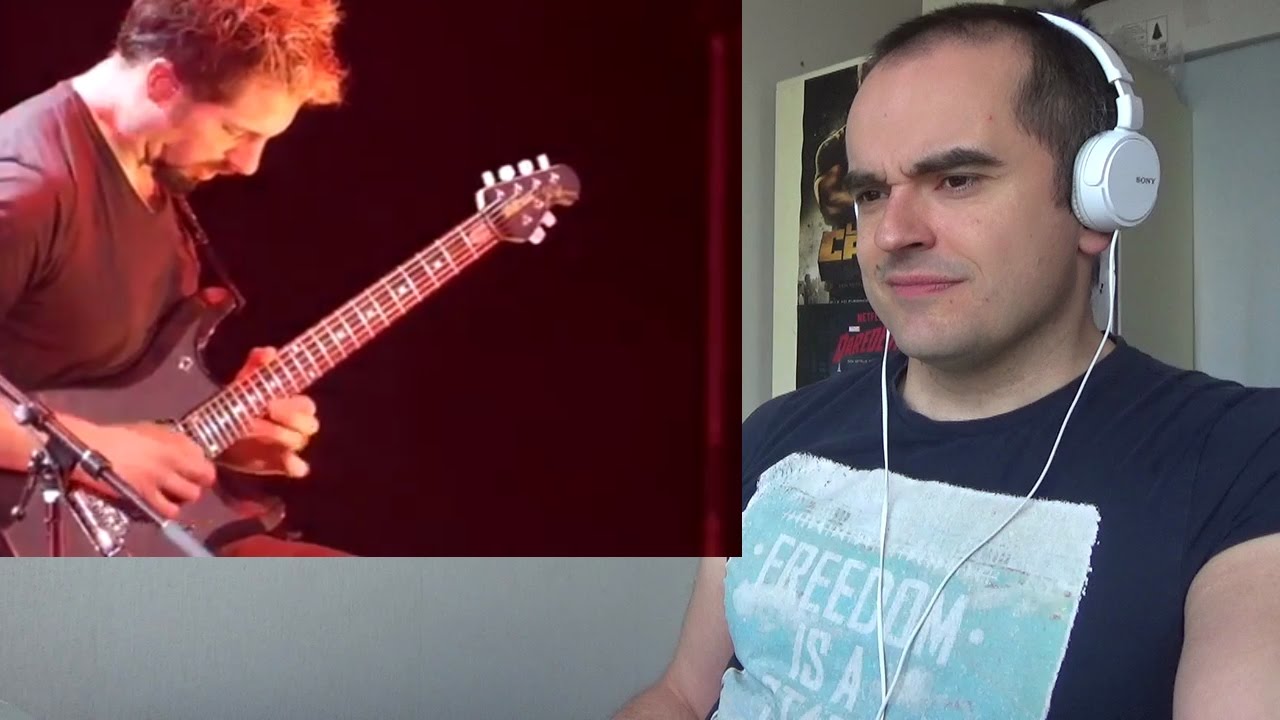 Dream Theater - In The Name Of God (Live At Budokan) Reaction