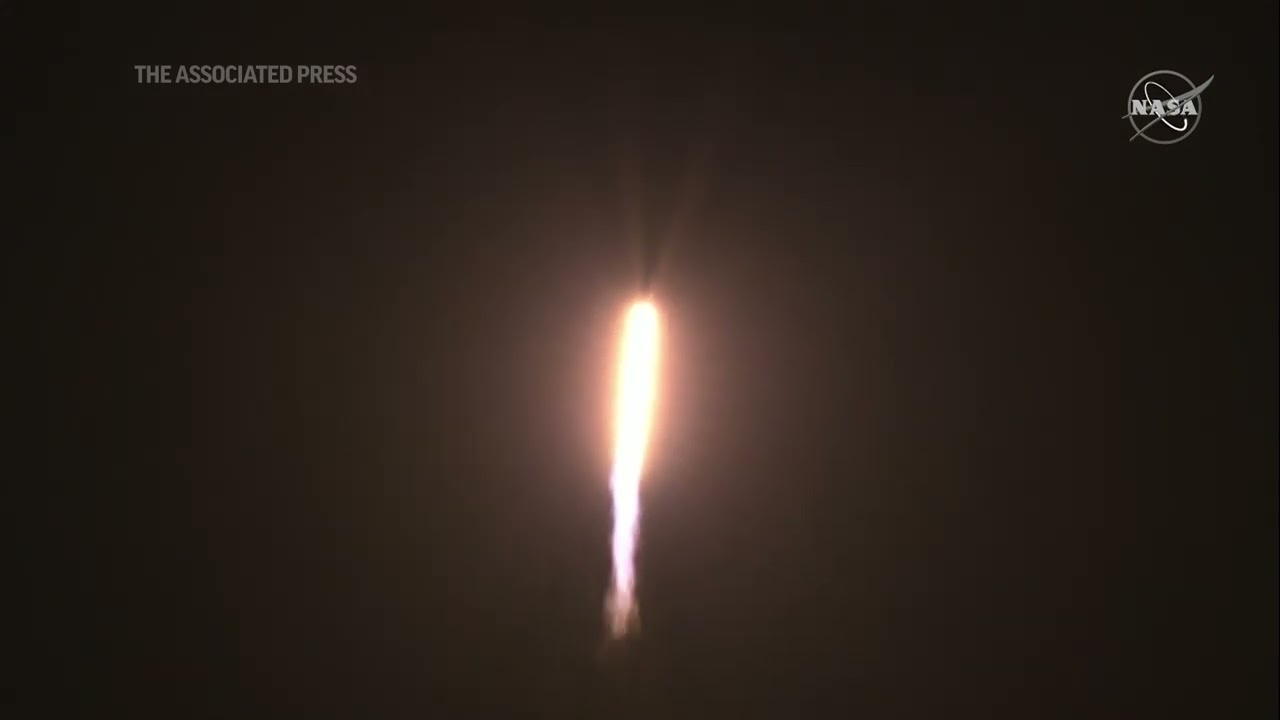 SpaceX launches resupply mission to International Space Station