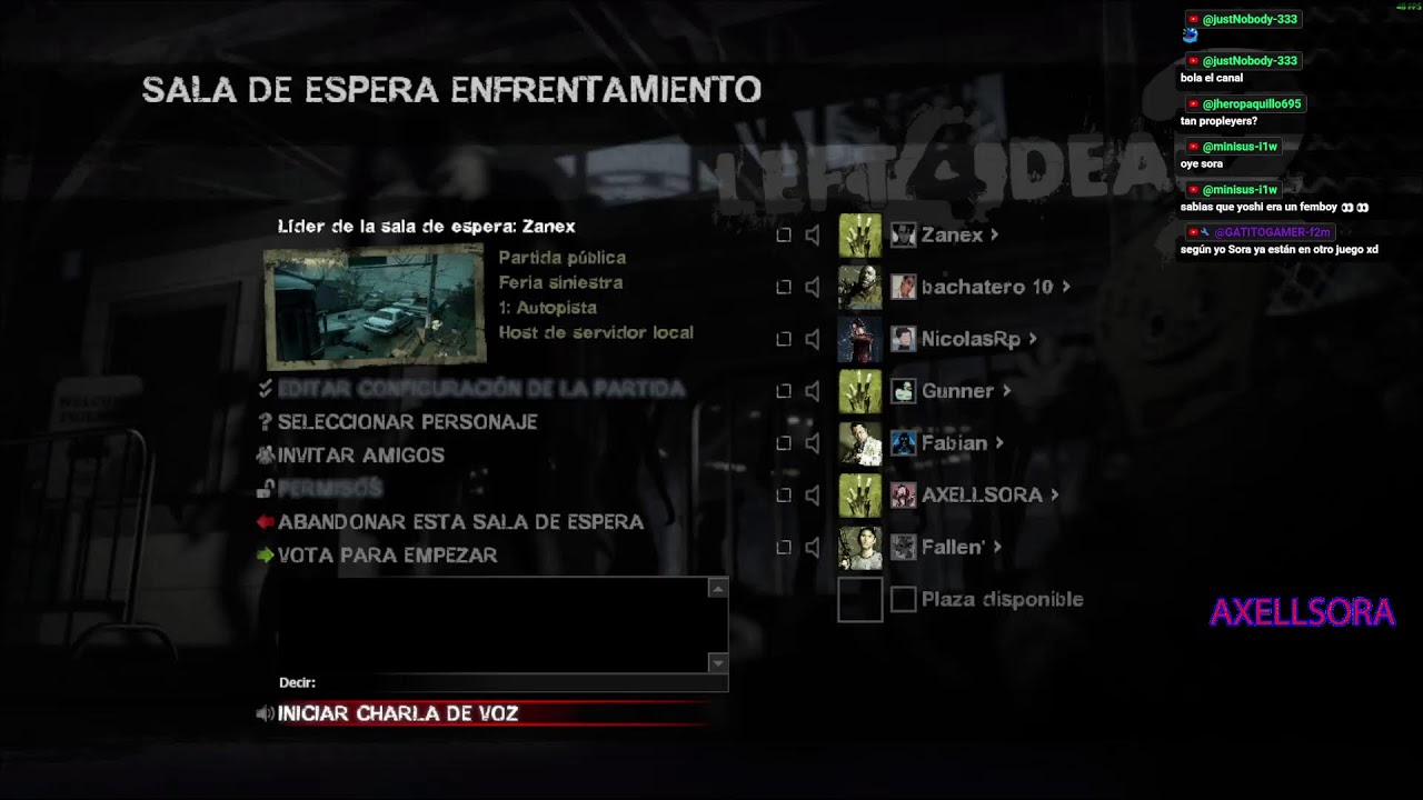 jugando Left 4 Dead 2 - mala conexión a internet XD