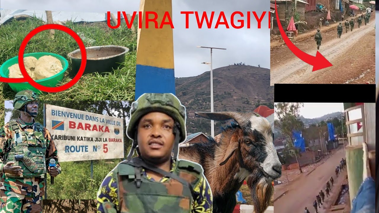 ISAHA KW'ISAHA KURUGAMBA DRONE YA MA23 IRARIKOZE RUNINGU ABA DD BAMBERE BAGEZE KAVIMVIRA BM21 MUKAZI