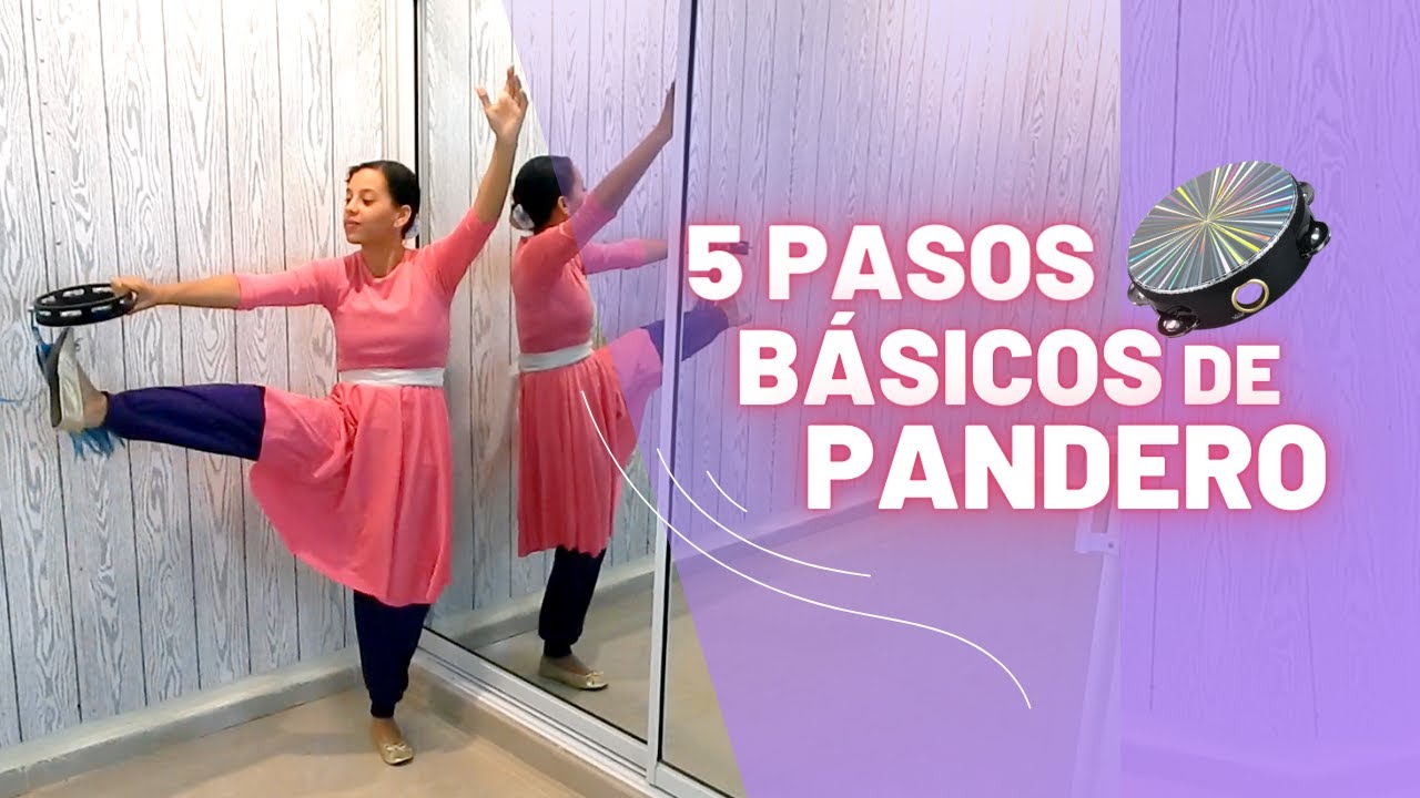 5 Pasos básicos y fáciles de Pandero - Danza Cristiana