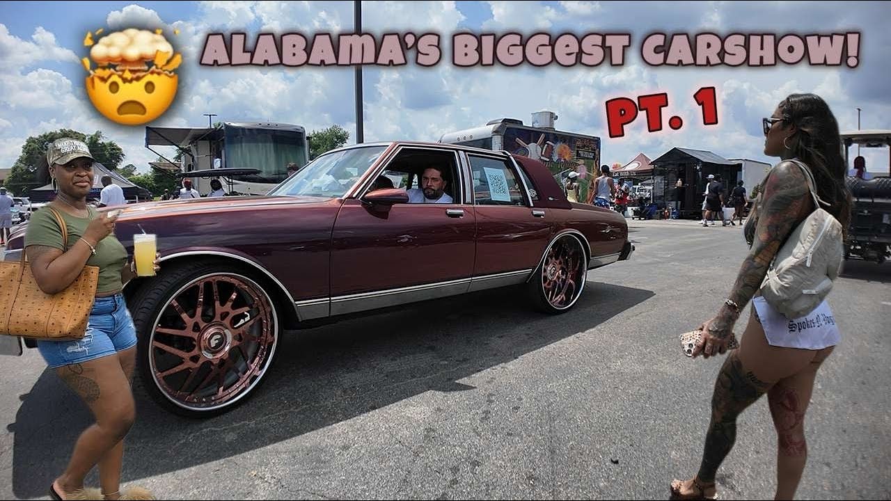 JUNEFEST CARSHOW 2K25 HUNTSVILLE AL PART 1 CUSTOM OLDSCHOOLS CLASSIC CARS TRUCKS BIKES DONKS #fyp