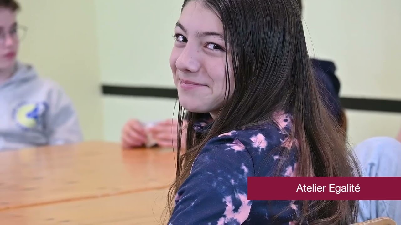 Conférence des enfants 2026 - Les temps forts de la colonie