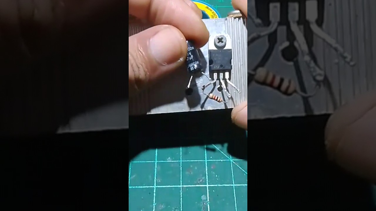 TIP41C Power Mini 5V