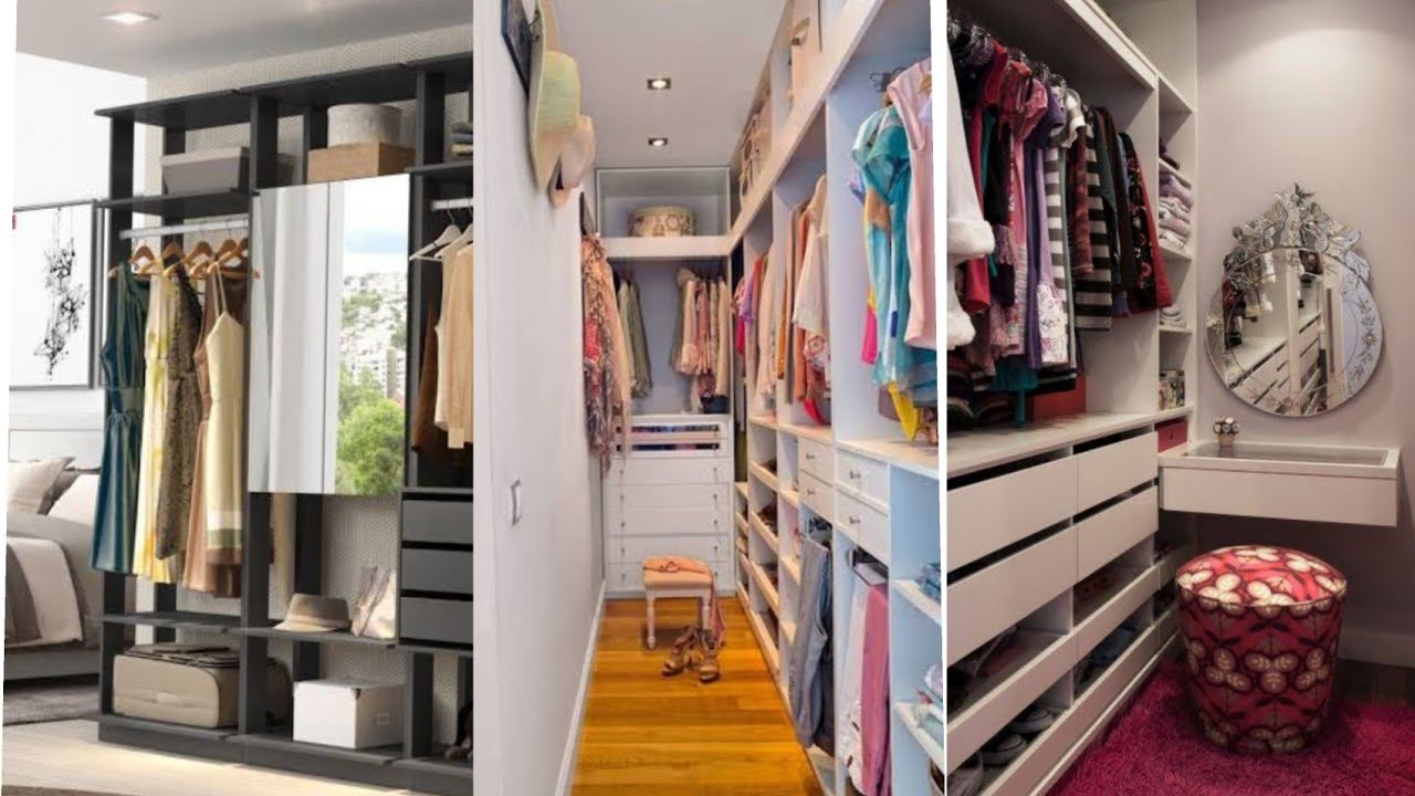 23 Ideias lindas de quarto de casal com closet: Charme da Decoração Moderna