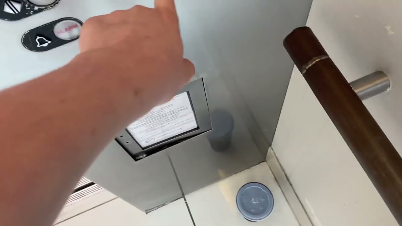 Schindler 300A Hydraulic Elevator @ Macy’s - Pembroke Lakes Mall, Pembroke Pines, FL