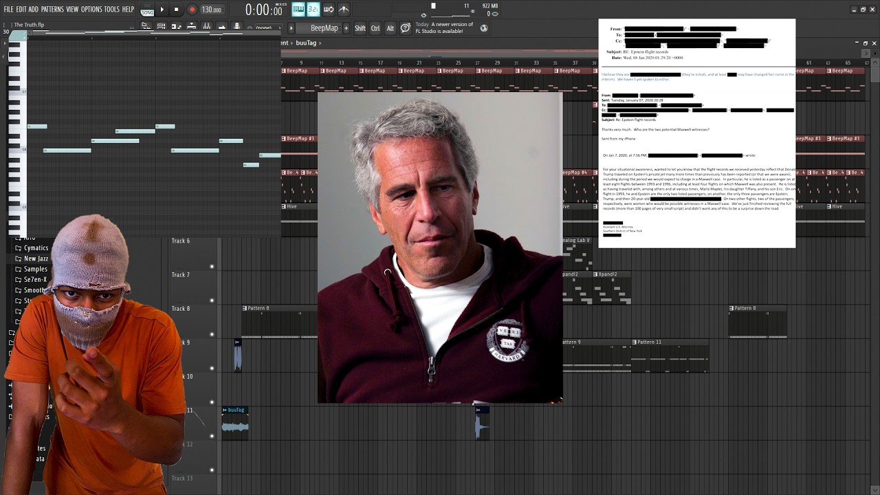 Making A Beat Out Of The Epstein Files
