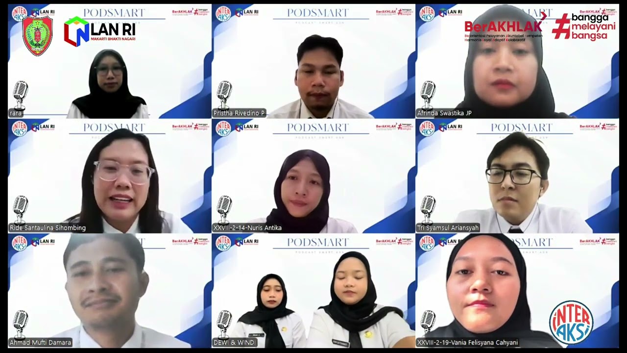 Penerapan 4 Pilar Literasi Digital SMART ASN di Unit Kerja CPNS 2026 Angkatan XXVIII Kelompok 2