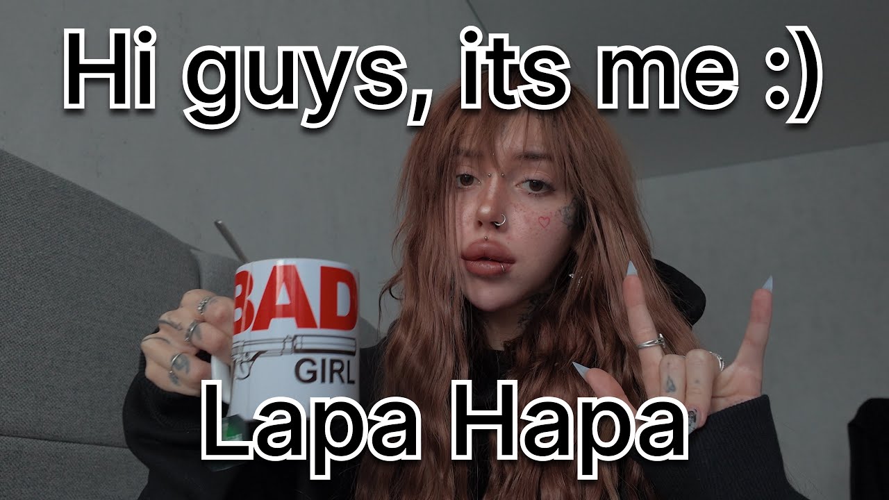 Привет, ребята, это я - ЛАПА ХАПА