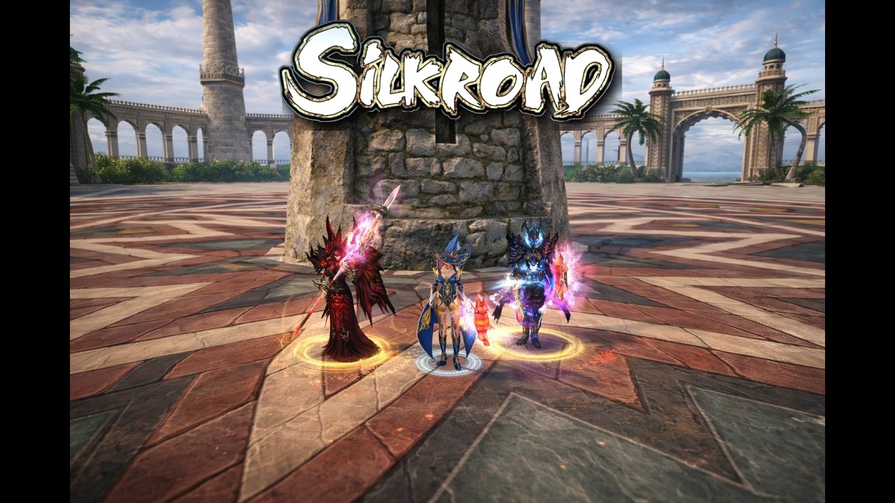 Silkroad Online [#4game] | Первый ЕВРО PVP-турнир от Ruske! Сервер Хронос! | #rusro [Запись стрима]