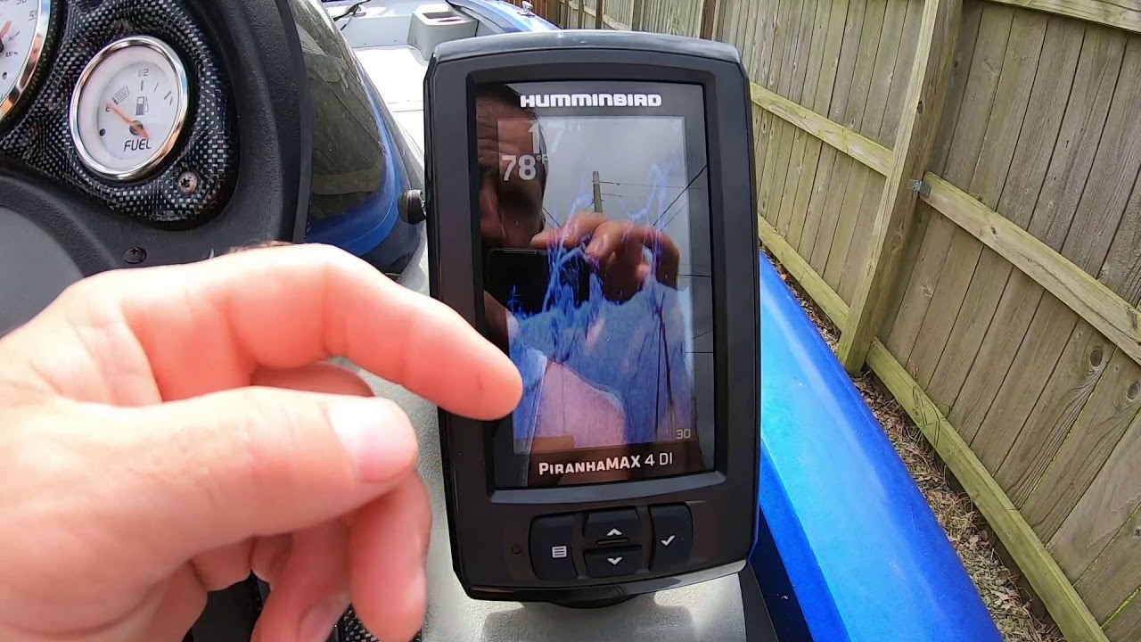 Humminbird PiranhaMAX 4 DI