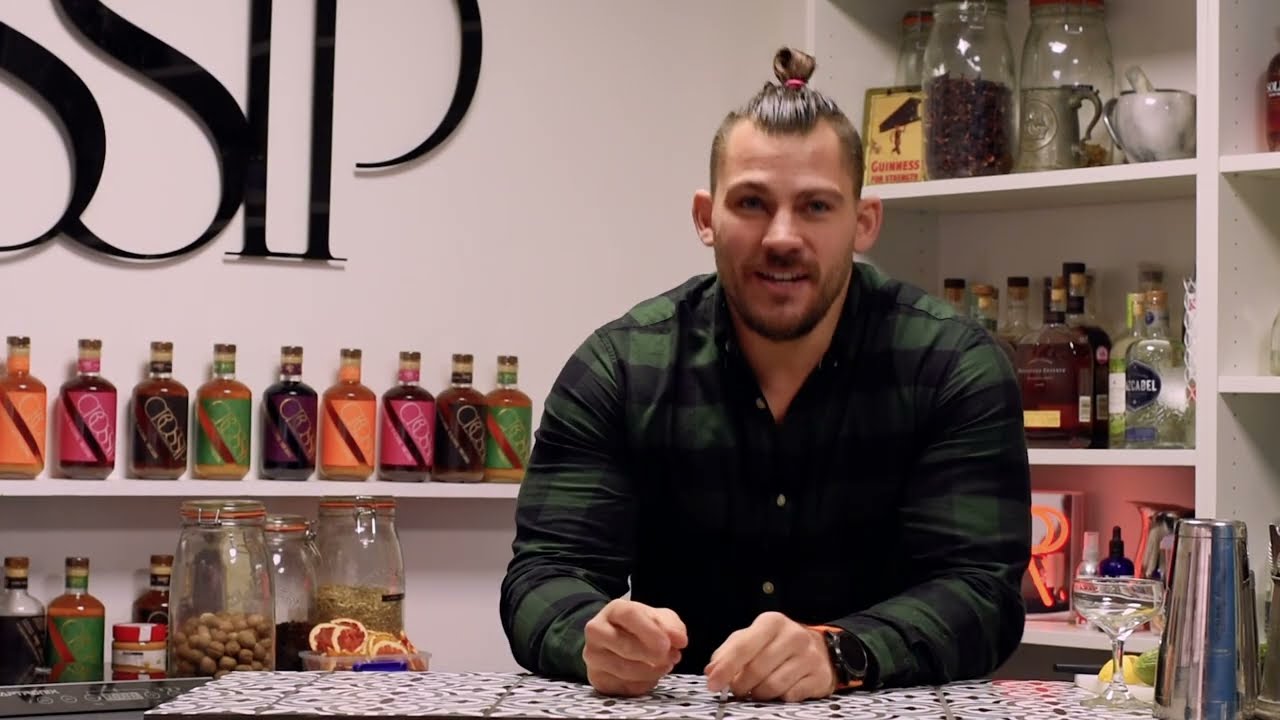 CROSSIP Defy January Low Alc Calendar - Day 1 - Carl Anthony Brown from CROSSIP