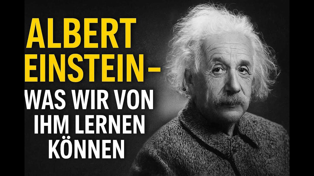 Albert Einstein – Die Geschichte eines Genies und was wir von ihm lernen können