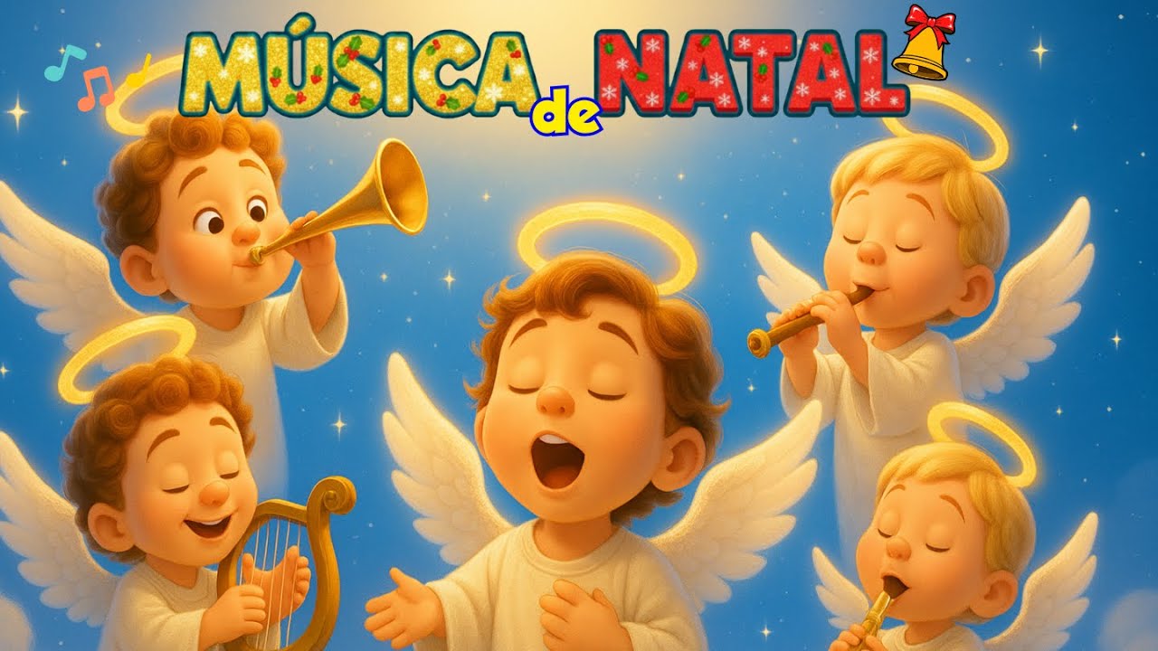 Música de Natal Cristão Infantil — A História do Nascimento de Jesus