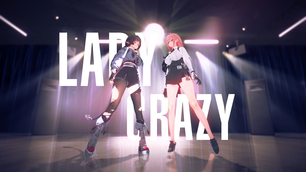 JaneDoe / Yanagi『LADY CRAZY』【ZenlessZoneZero MMD】 
