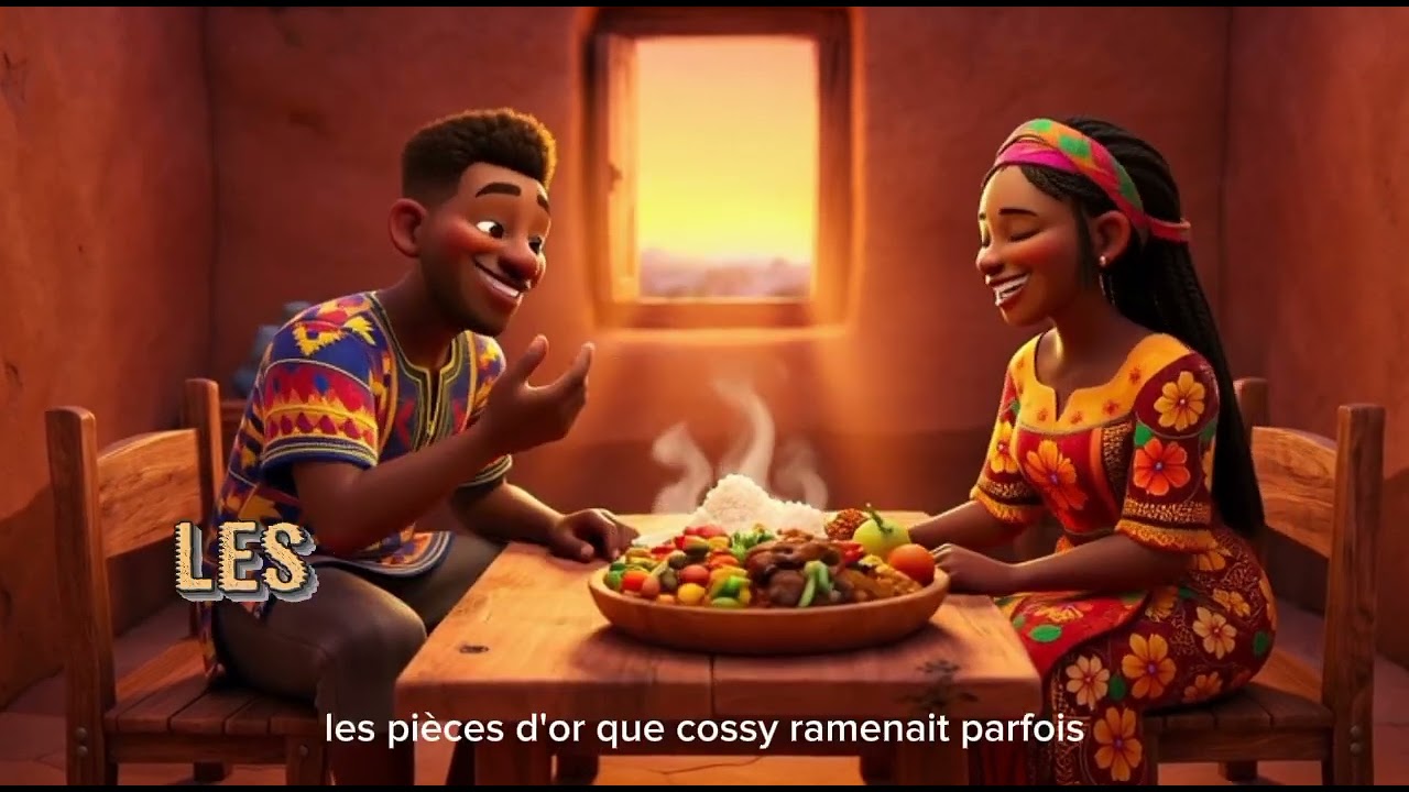 La Nuit Où Aminata a Découvert le Vrai Visage de son Mari