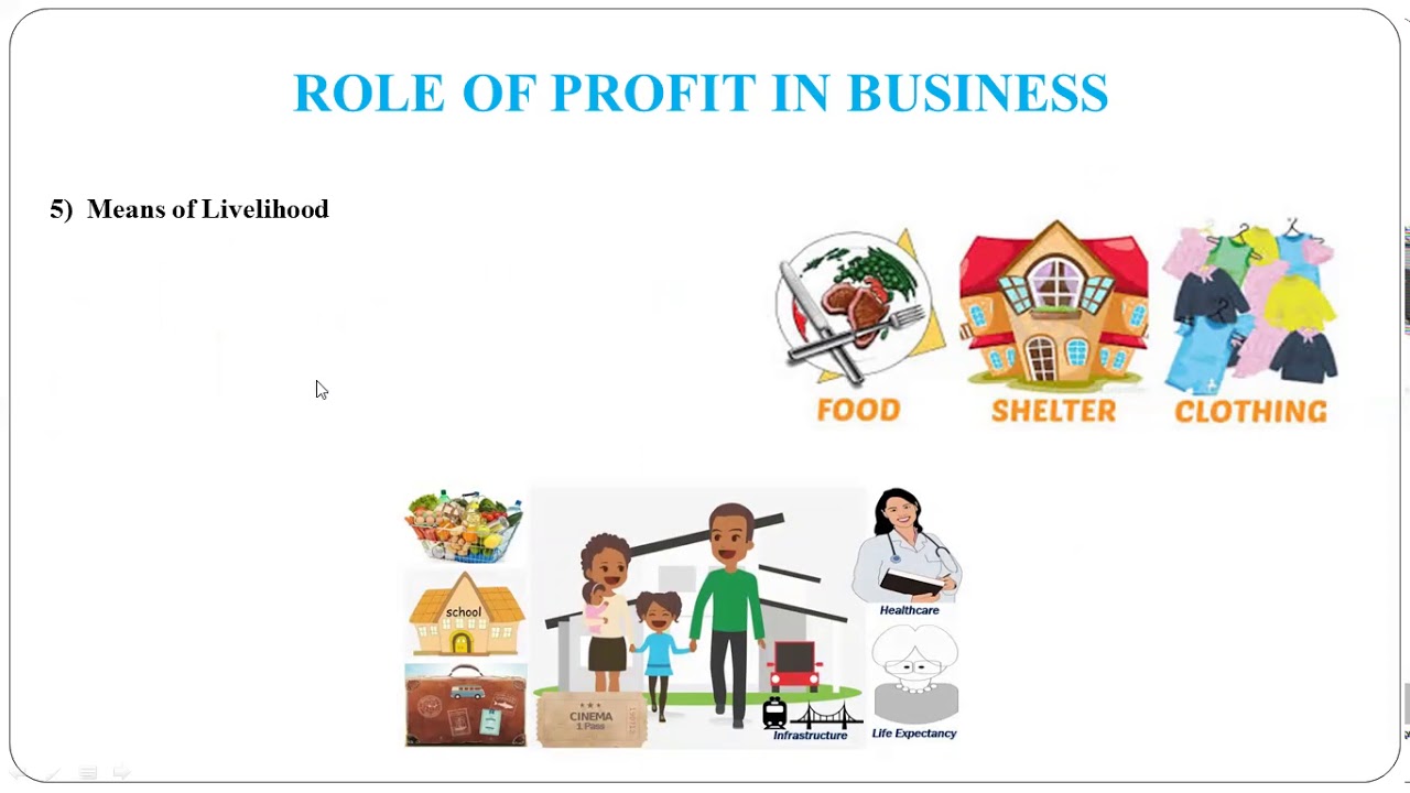 6   Role of Profit in Business