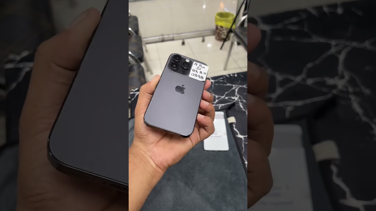iPhone 14 Pro Black JV – Premium Design, Powerful Performance & Stylish Smartphone 📱
