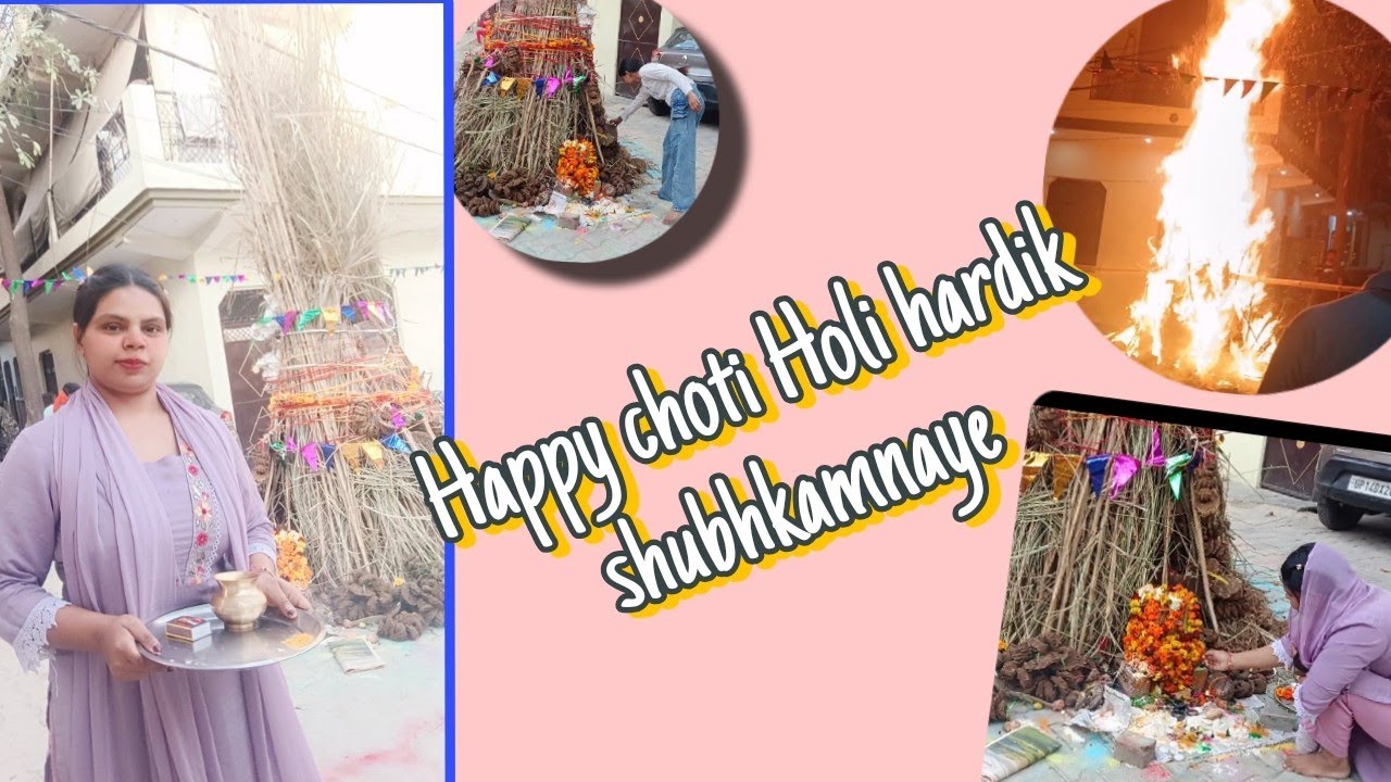 Happy choti Holi hardik shubhkamnaye ..29.❤️#trending #malayalam 
