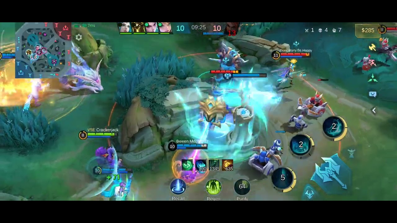Mobile Legends February 22, 2026: Game 1 (Estes) - friends of 2 marksman
